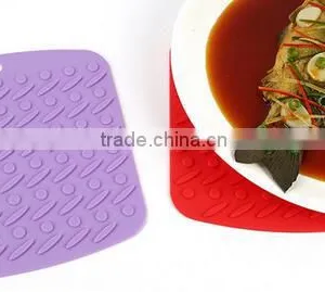 Professional Factory Price Custom Baking Useful Premium Non-stick Silicone Baking Mat Cup Holder Pot Holder thumbnail-4