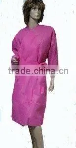 Nonwoven Clothes Bath Robes/Kimono Robe for Spa thumbnail-1
