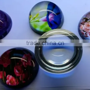 Fashion Half Ball Crystal Paperweight thumbnail-1