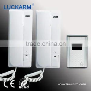 2016 2 Wire Apartment Audio Door Phone Intercom System thumbnail-1