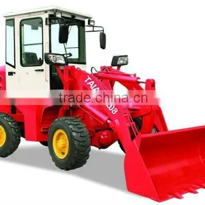 800kg Mini Wheel Loader With CE thumbnail-1