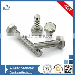 Staniless Steel Hex Bolt M60 Support OEM thumbnail-1
