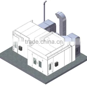 JF Spray Tan Booth Spray Tanning Booths for Sale Portable Paint Booths for Sale thumbnail-2