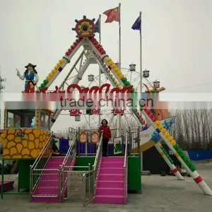 Outdoor Playground Pirate Ship Rides With Trailer for Sale thumbnail-6