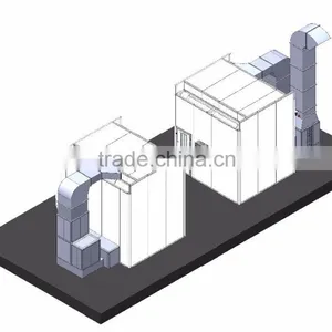JF Car Paint Box Carbiner Guangli Spray Booth thumbnail-2