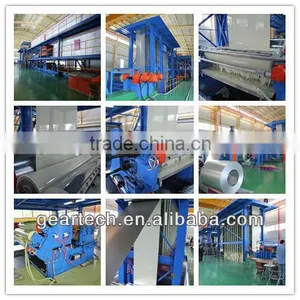 Steel Coil or Galvanized Steel Plate or Zinc-Al Plate and Cold Rolled Plate Coating Painting Production Line thumbnail-1