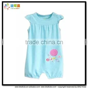 BKD Blue Color Baby Girls Party Wear for Summer Clothes thumbnail-1
