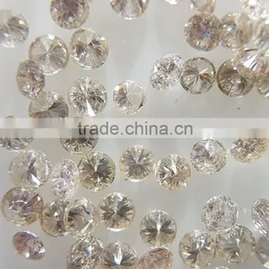 Natural Loose Brilliant Cut Diamond I Color I Clarity 0.8-1mm Nontreated thumbnail-2