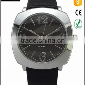 LOGO Custom Fashin Leather Watch Stainless Steel Back Women thumbnail-5
