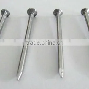 Flat Checkered Head Smooth Shank Polishing Common Nails thumbnail-1