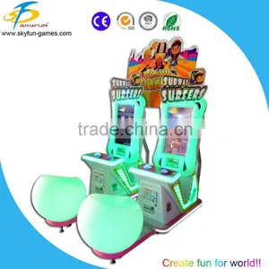 2016The Newest Lottery Machine Street Subway Parkour Children Game Machine thumbnail-5