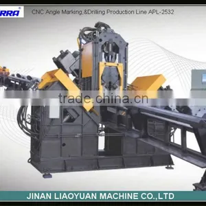 CNC High-speed Angle Drilling& Marking Line for Power Transmission Tower and Telecommunication Tower thumbnail-1