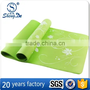 Custom Printed REACH Yoga Mat,,Anti-Slip Eco Exercise Mat,Fitness Mat thumbnail-1