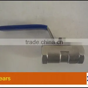 1 PC Stainless Steel Ball Valve thumbnail-1