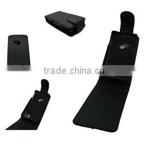 Flip Leather Case With Holder for Sony Ericsson J20 HAZEL thumbnail-1