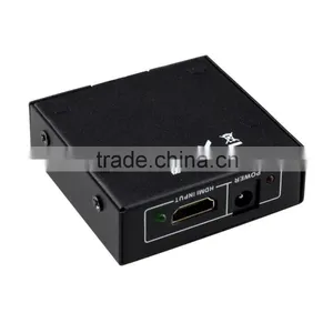 China Origin Hdmi Splitter 1x2, 1 Input 2 Output Hdmi Switch, Hdmi Splitter to Coaxial thumbnail-1