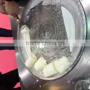 Roll Ice Cream Fryer Machine/ Ice Cream Roller /rolled Ice Cream Fryer thumbnail-5
