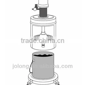 CE Certification Air Operation Piston Oil Grease Pump Ratio 45:1 thumbnail-2