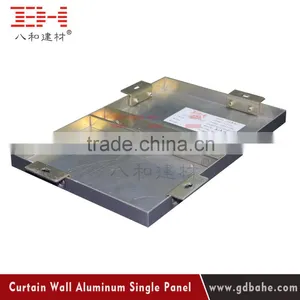 Building Metal Materials Aluminum Curtain Wall thumbnail-1