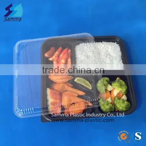 Transparent Lid Fast Food Container Disposable thumbnail-5