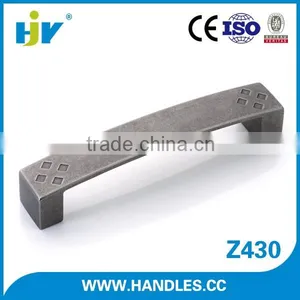 Hot Selling Hardware Fittings 4 Inch Best Pewter Pull Cabinet Handles thumbnail-1