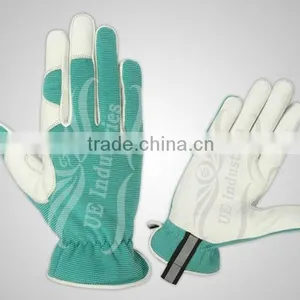 UEI-2780 Gardener Gloves , Garden Gloves , Gardening Gloves , Leather Gardening Gloves , Garden Work Gloves , Working Gloves thumbnail-1