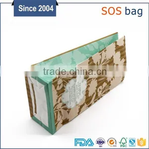 Accept Custom Order Popular Design Security Food Kraft Paper Bag,snack Paper Bag thumbnail-4