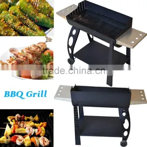 Steel Barbecue Grill thumbnail-1