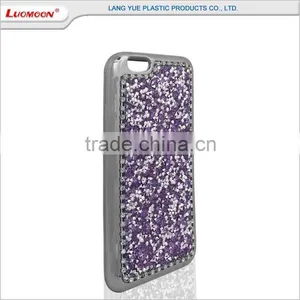 Full Diamond High Light Plating Tpu Cover Case for Lenovo S650 A658T A830 A630T S720 A66 thumbnail-4