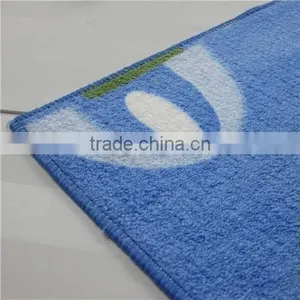 Color Printing Shaggy Rugs for Living Room Rubber Door Mat thumbnail-5