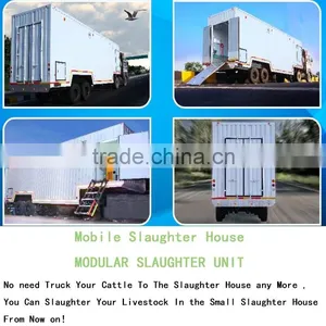 Modular Slaughter Equipment Poultry Slaughter Unit Farm Machinery Suit for Small Farm Slaughter on Your Own Farm thumbnail-4
