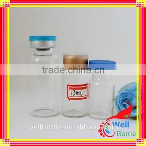 Amber Injectable Pharmaceutical Glass Bottle for Clear Glass Bottle Rubber Stopper With Injection Vials thumbnail-6