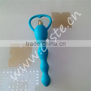 Male Sex Toys Anal Plug Products Sex Plug Silicone Anal Vibrator thumbnail-1