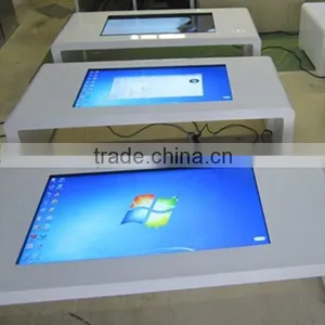 HD Wifi Interactive 42 Inch Multi Touch Screen Table Kiosk thumbnail-6