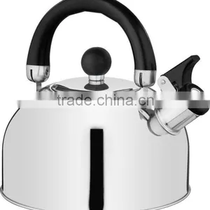 QF-103 Whistling Kettle With Bakelite Moving Handle thumbnail-1