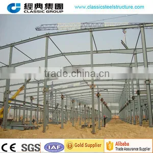 Light Steel Frame Prefabricate Construction Design Steel Structure Warehouse thumbnail-1