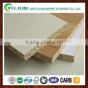 Film Faced Medium Density Particle Board Melamine Particle Board thumbnail-1