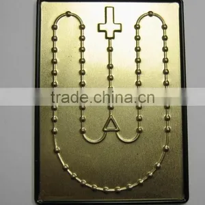 Christmas Tin Gift, Cross Tin Sign thumbnail-1