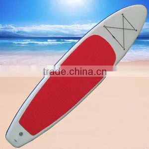 Top Selling 11 Feet Drop Stitch Red Inflatable Paddle Board thumbnail-1