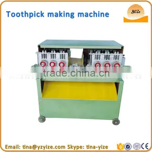 Toothpick Making Machine to Make Bamboo Toothpicks Toothpick Manufacturers thumbnail-4
