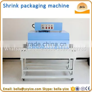 Bottle Shrink Wrapping Packaging Machine,PE Film Thermal Shrink Packing Machine,shrink Wrap Machine thumbnail-1