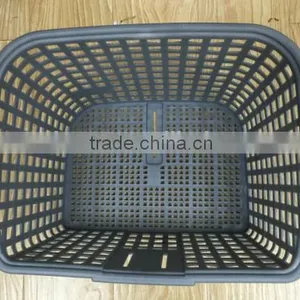 Colorful Bigger Bicycle Plastic Front Basket/city Plastic Bike Basket/city thumbnail-2