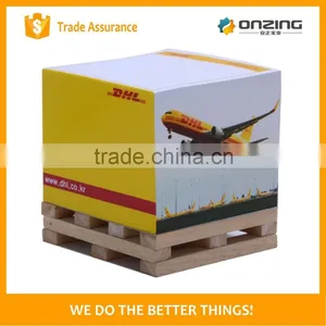 High Quality 4 Sides Printing Promotional Paper Memo Cube thumbnail-3
