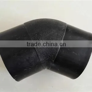 Plastic PVC/PE Irrigation Pipe Fitting/90 Degree Elbow thumbnail-1