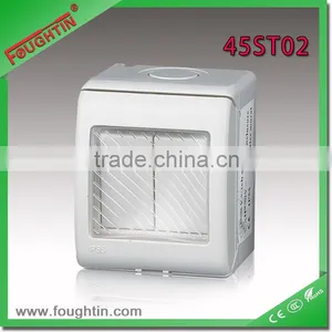 IP55 1Gang 1Way Switch Waterproof Switch Socket thumbnail-1