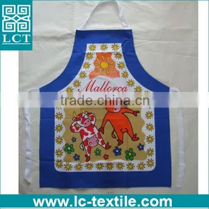 Eco Friendly Cotton Cute Pattern Design Child Bib Kitchen Childrens Apron thumbnail-1