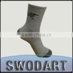 2015 Terry Socks Cushion Socks Custom Athletic Socks for Coolmax Cycling Socks thumbnail-1