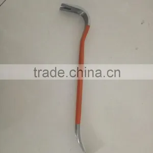 W-05 50 CrV Drop Forged /whole Heat Treatment Wrecking Bar/wood Tip thumbnail-3