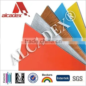 Alcadex ISO Standard Pe And Pvdf Coated Aluminium Composite Panel thumbnail-1