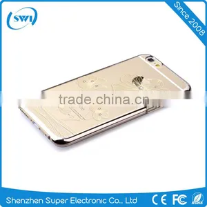 Comma Ultra Slim PC Hard Case for IPhone 6, Electroplating Bling Element Back Screen Cover for IPhone 6s thumbnail-5